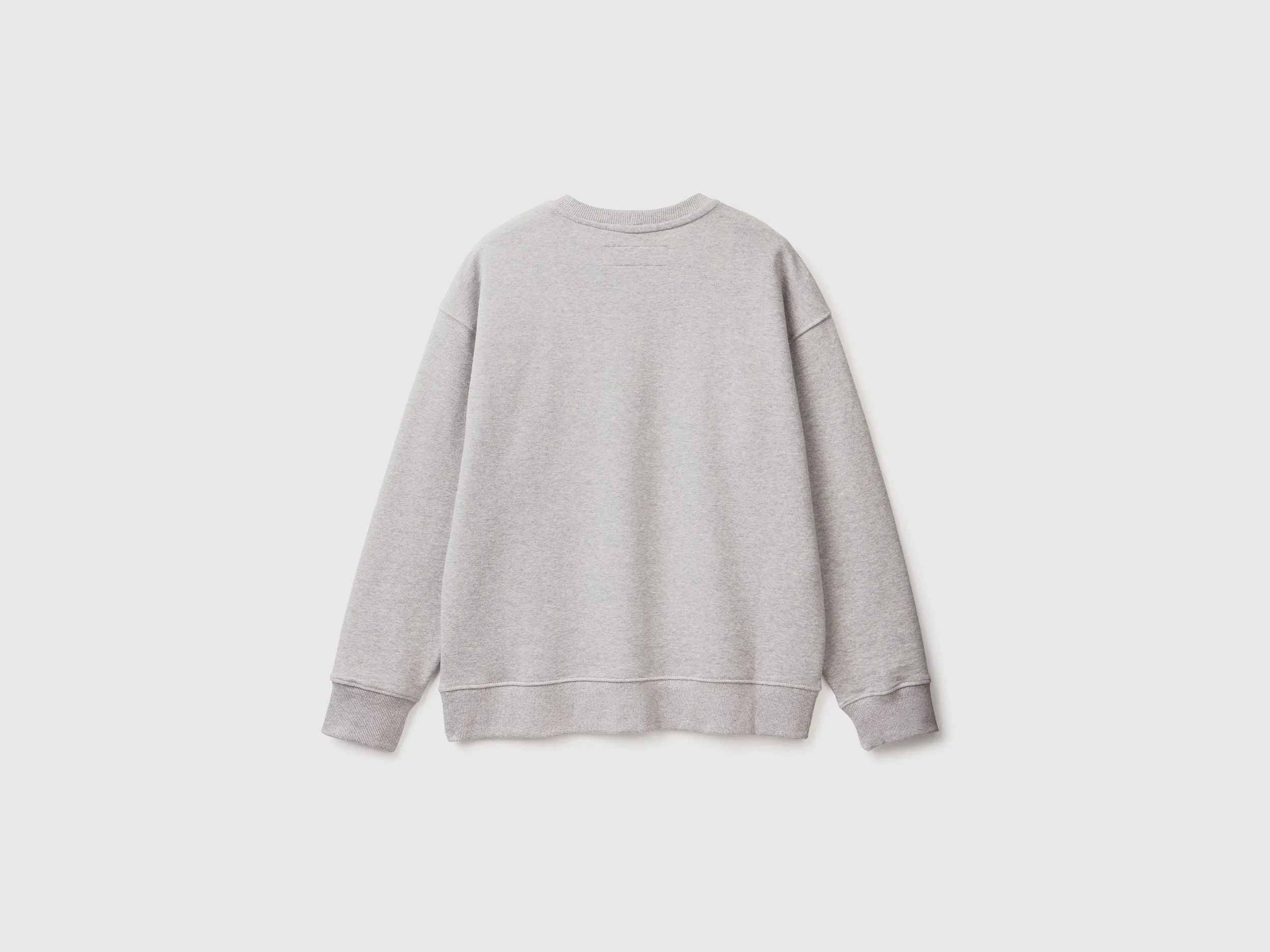 100% cotton pullover sweatshirt