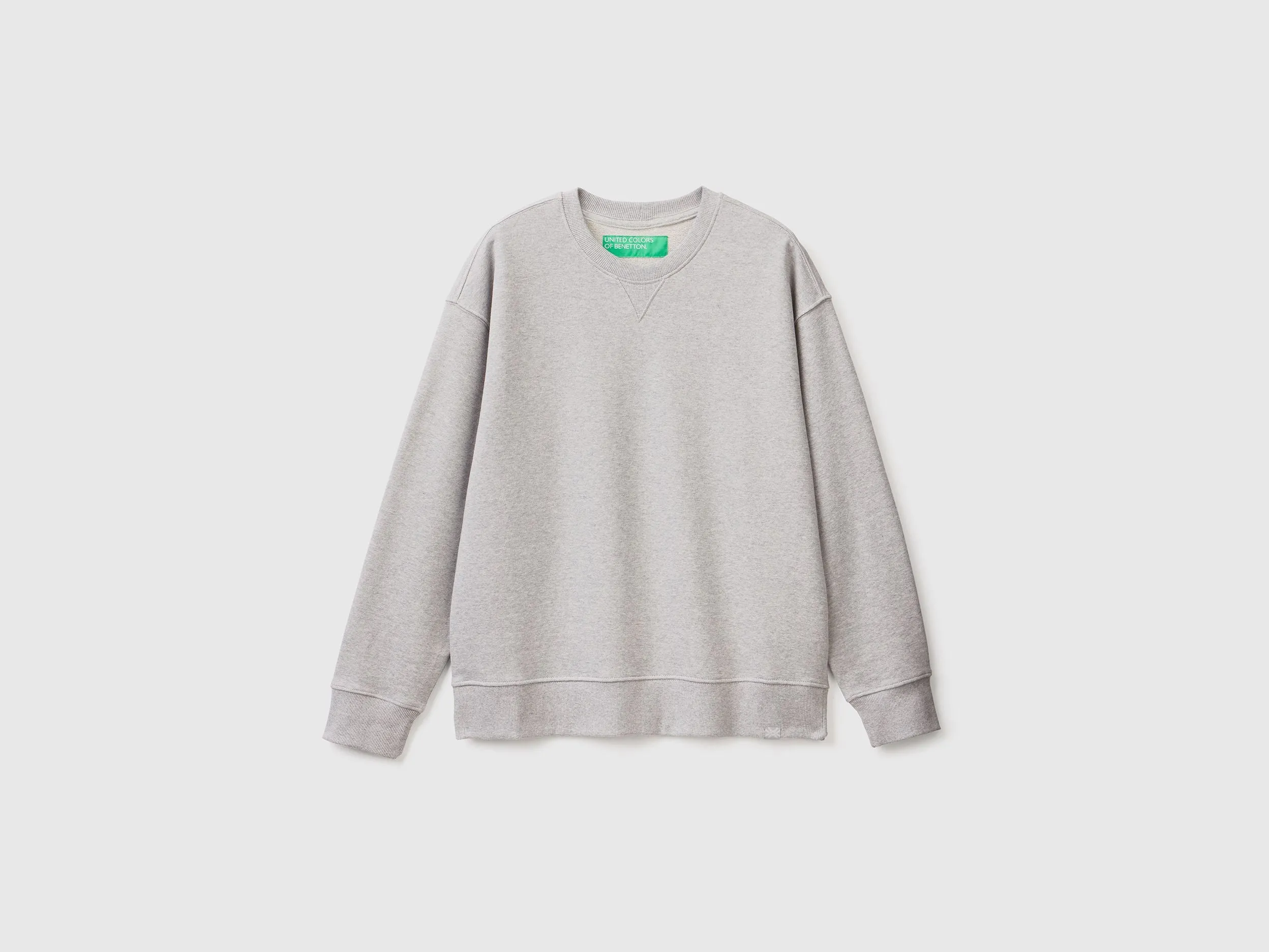 100% cotton pullover sweatshirt