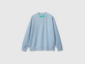 100% cotton pullover sweatshirt