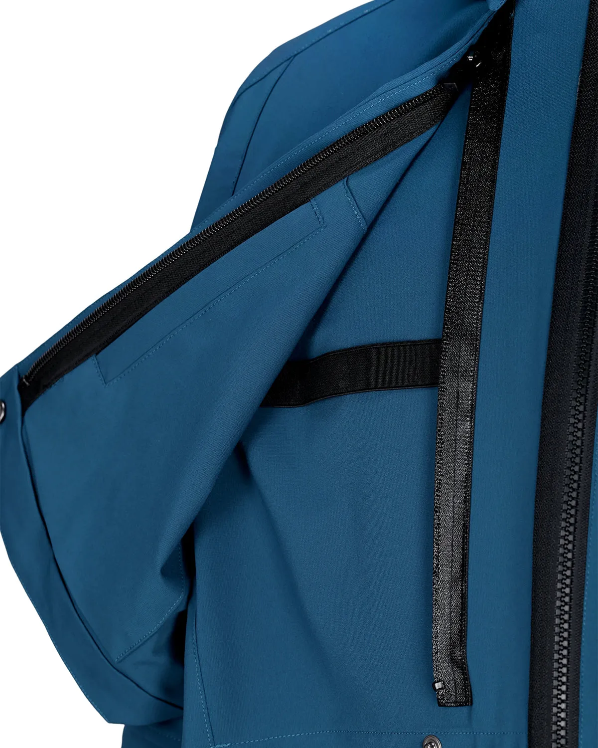 118 EVO SHELL JACKET | OCEAN BLUE