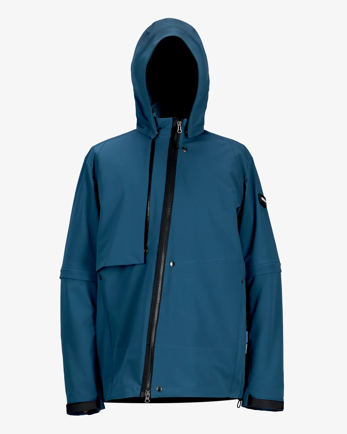 118 EVO SHELL JACKET | OCEAN BLUE