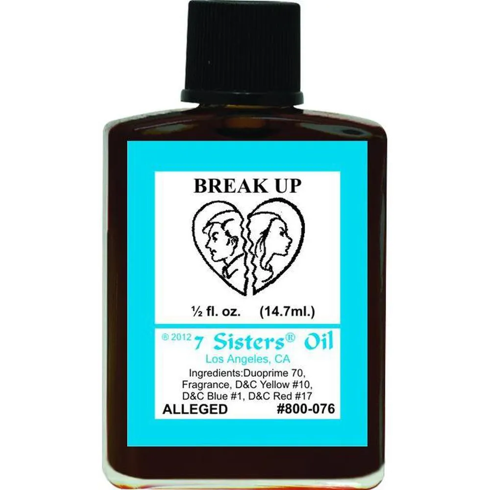 1/2 oz 7 Sisters Oil - Break Up