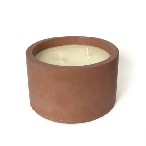 12oz Concrete Soy Wax Candle (Flore)