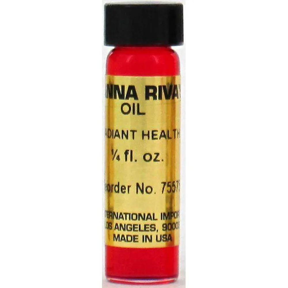 1/4 oz Anna Riva Oil Radiant Health