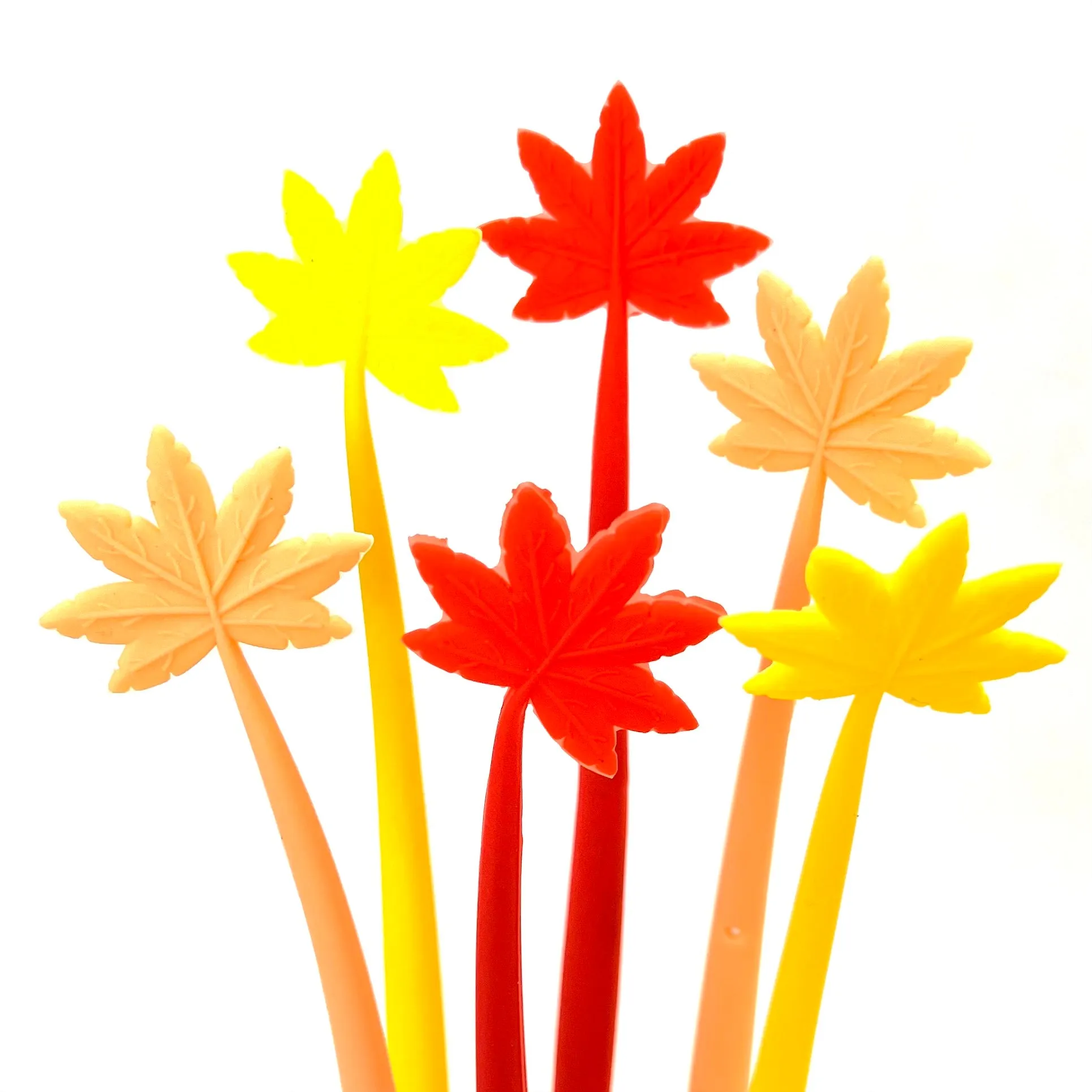 22459 MAPLE LEAF WIGGLE GEL PEN-48