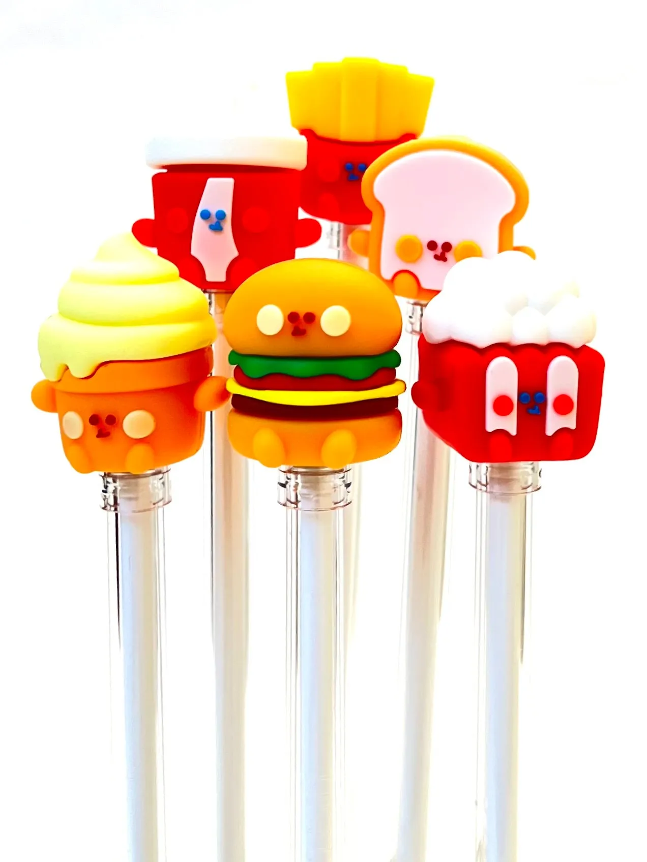 224752 FAST FOOD GEL PEN-42