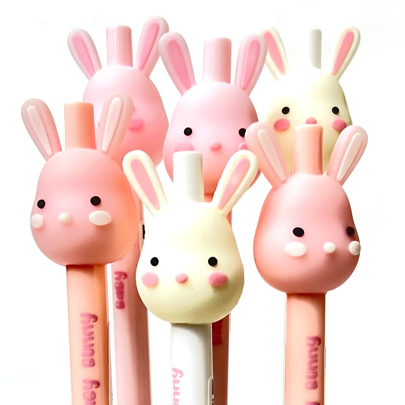 224832 BUNNY RABBIT RETRACTABLE GEL PEN-31