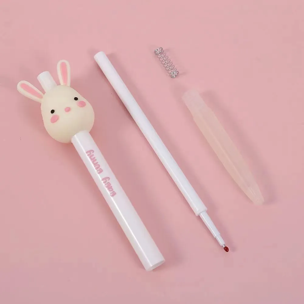 224832 BUNNY RABBIT RETRACTABLE GEL PEN-31