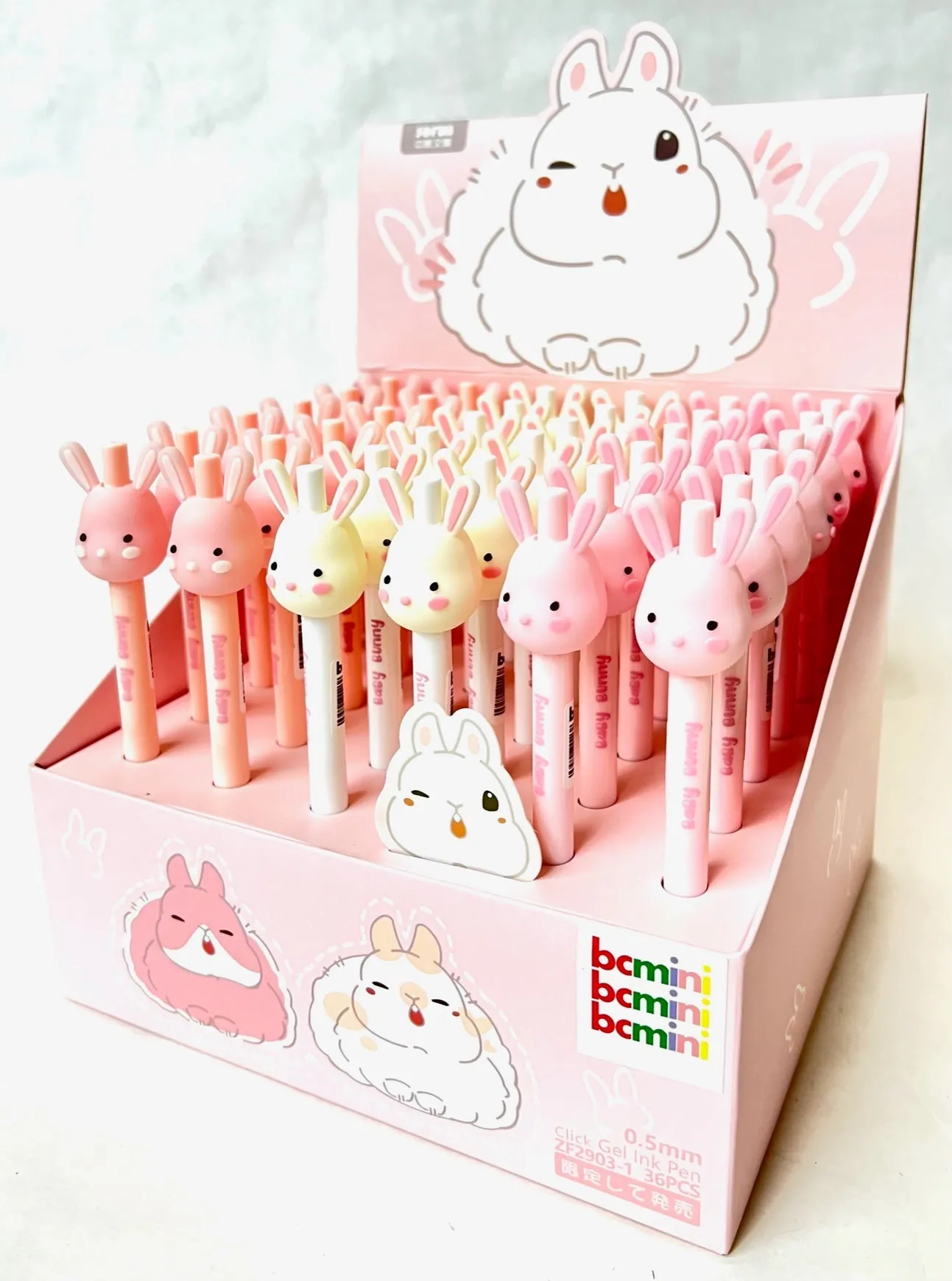 224832 BUNNY RABBIT RETRACTABLE GEL PEN-31