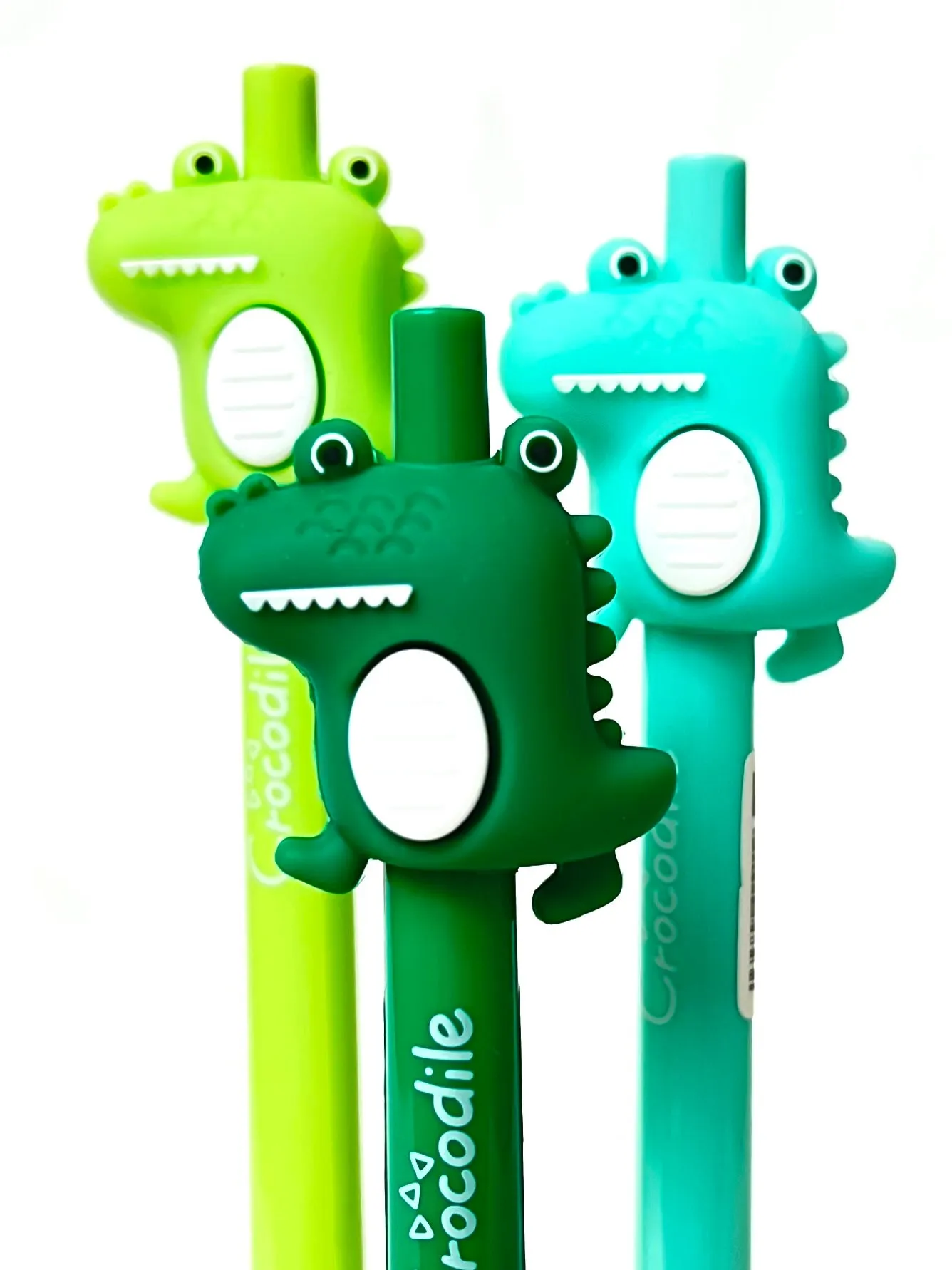 22484 CROCODILE RETRACTABLE GEL PEN-36