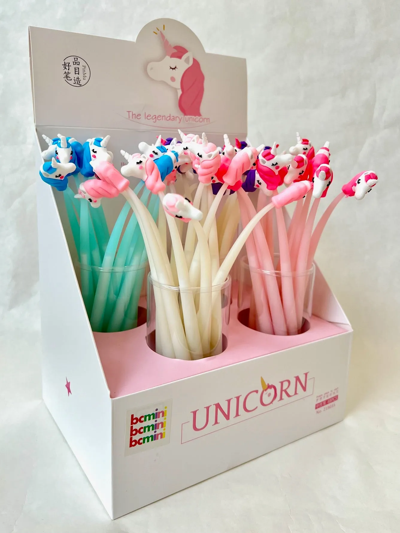 225552 UNICORN WIGGLE GEL PEN-25