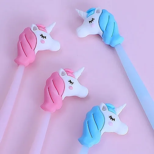 225552 UNICORN WIGGLE GEL PEN-25