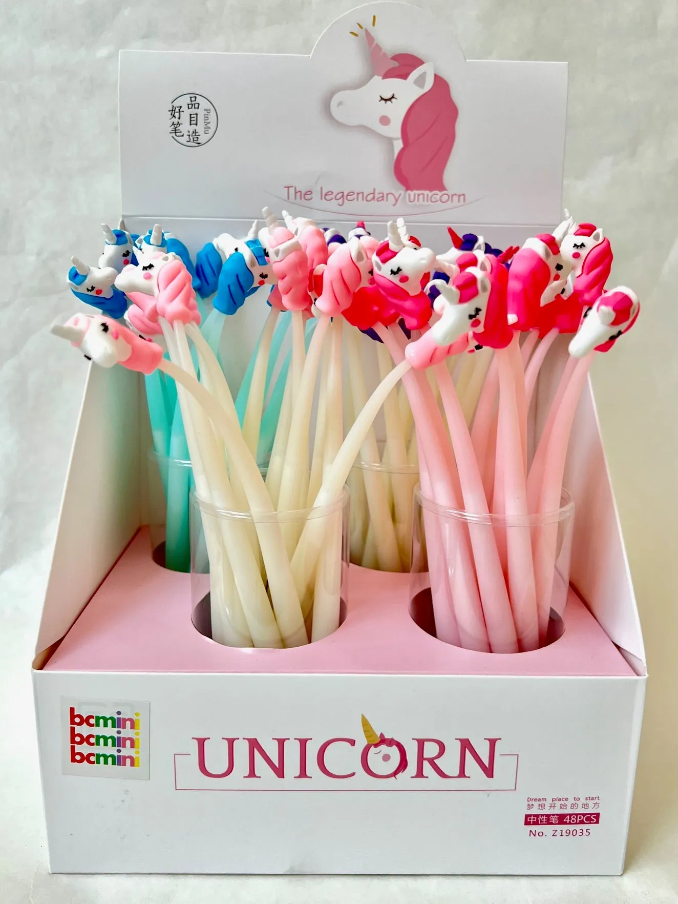 225552 UNICORN WIGGLE GEL PEN-25