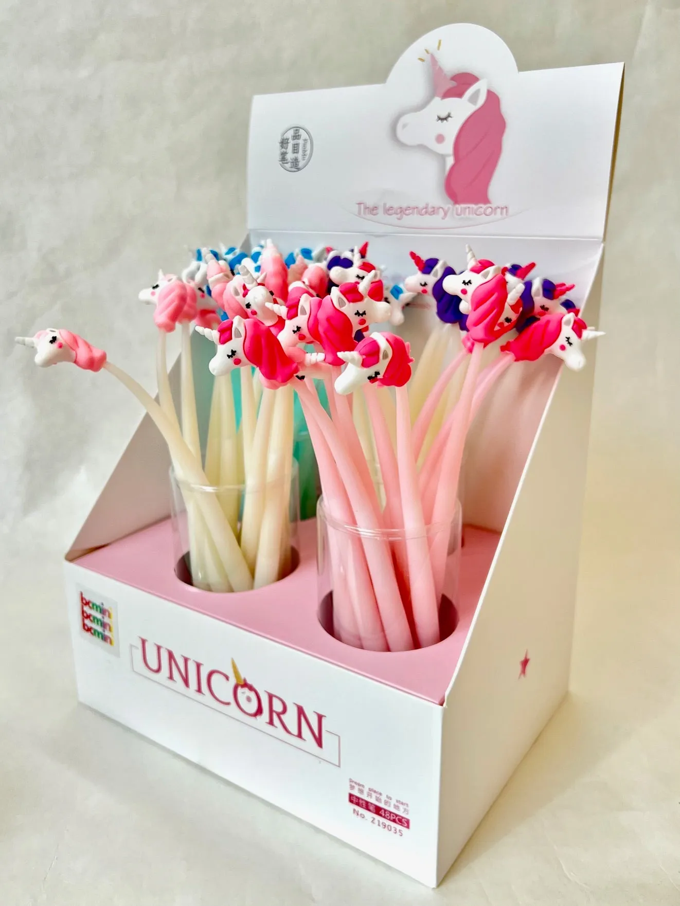 225552 UNICORN WIGGLE GEL PEN-25