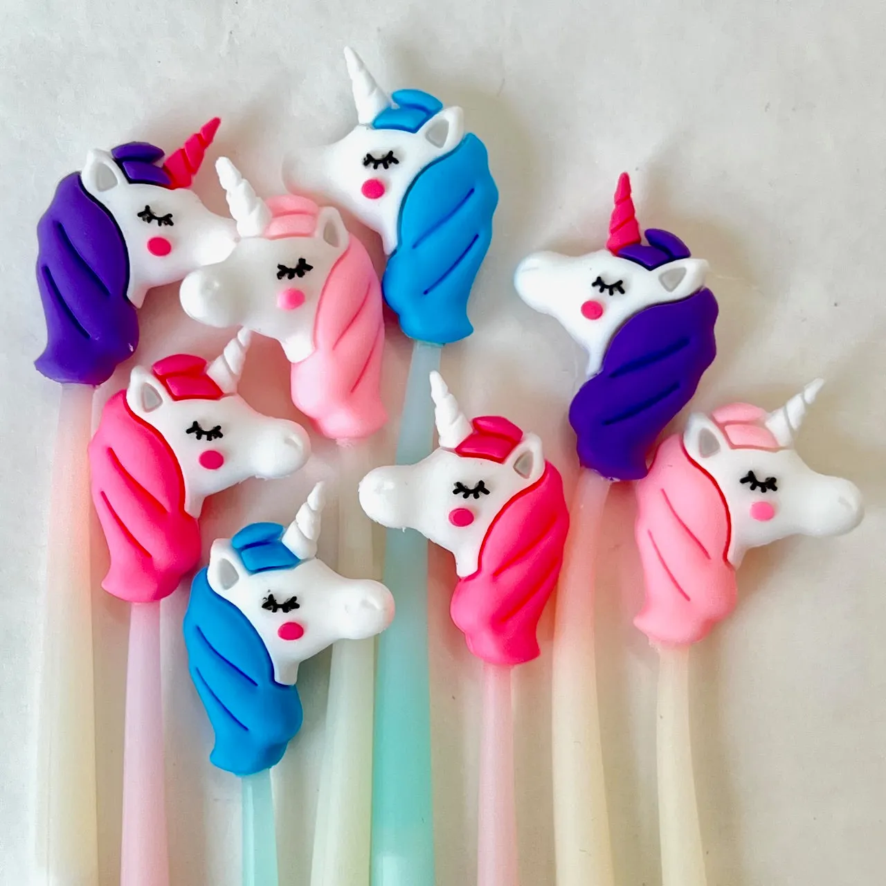 225552 UNICORN WIGGLE GEL PEN-25