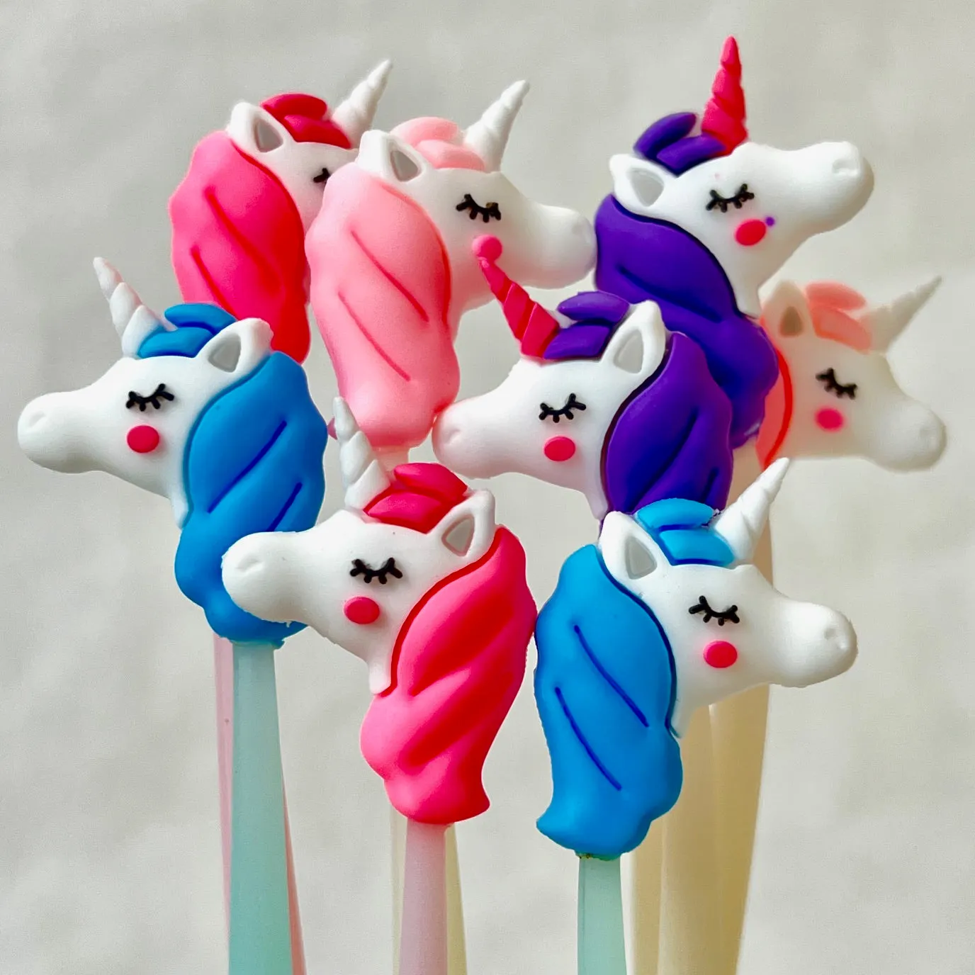 225552 UNICORN WIGGLE GEL PEN-25