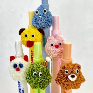 22561 MONSTER FAMILY RETRACTABLE GEL PEN-36