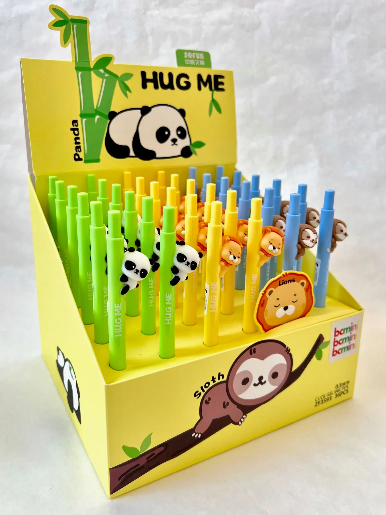 22585 HUG ME GEL PEN-36