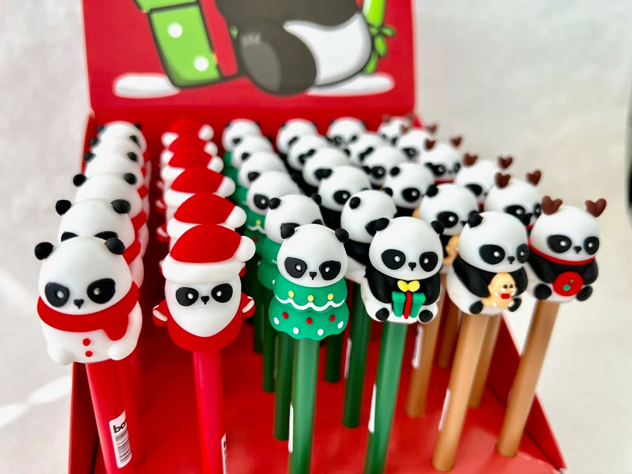 225952 CHRISTMAS PANDA GEL PEN-31