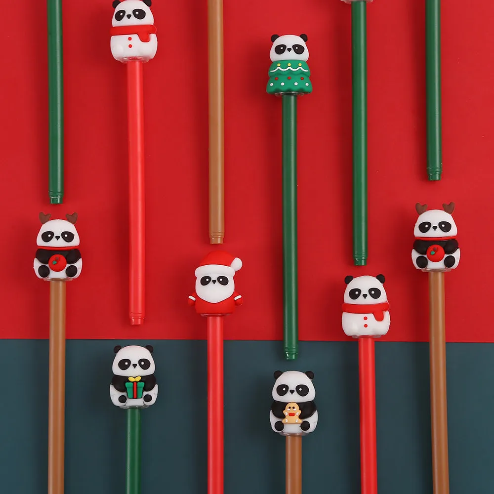 225952 CHRISTMAS PANDA GEL PEN-31