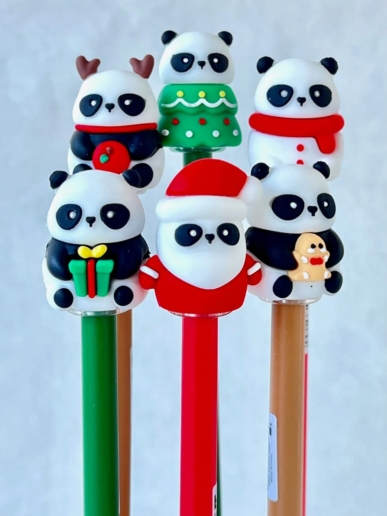 225952 CHRISTMAS PANDA GEL PEN-31