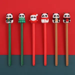 225952 CHRISTMAS PANDA GEL PEN-31