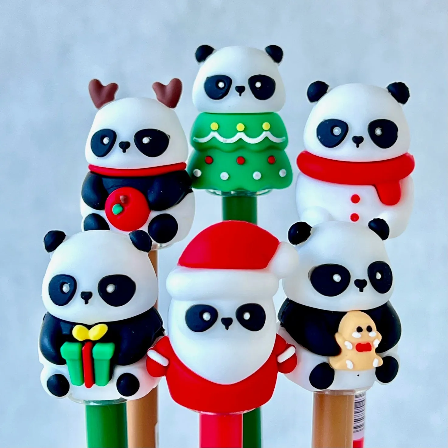 225952 CHRISTMAS PANDA GEL PEN-31