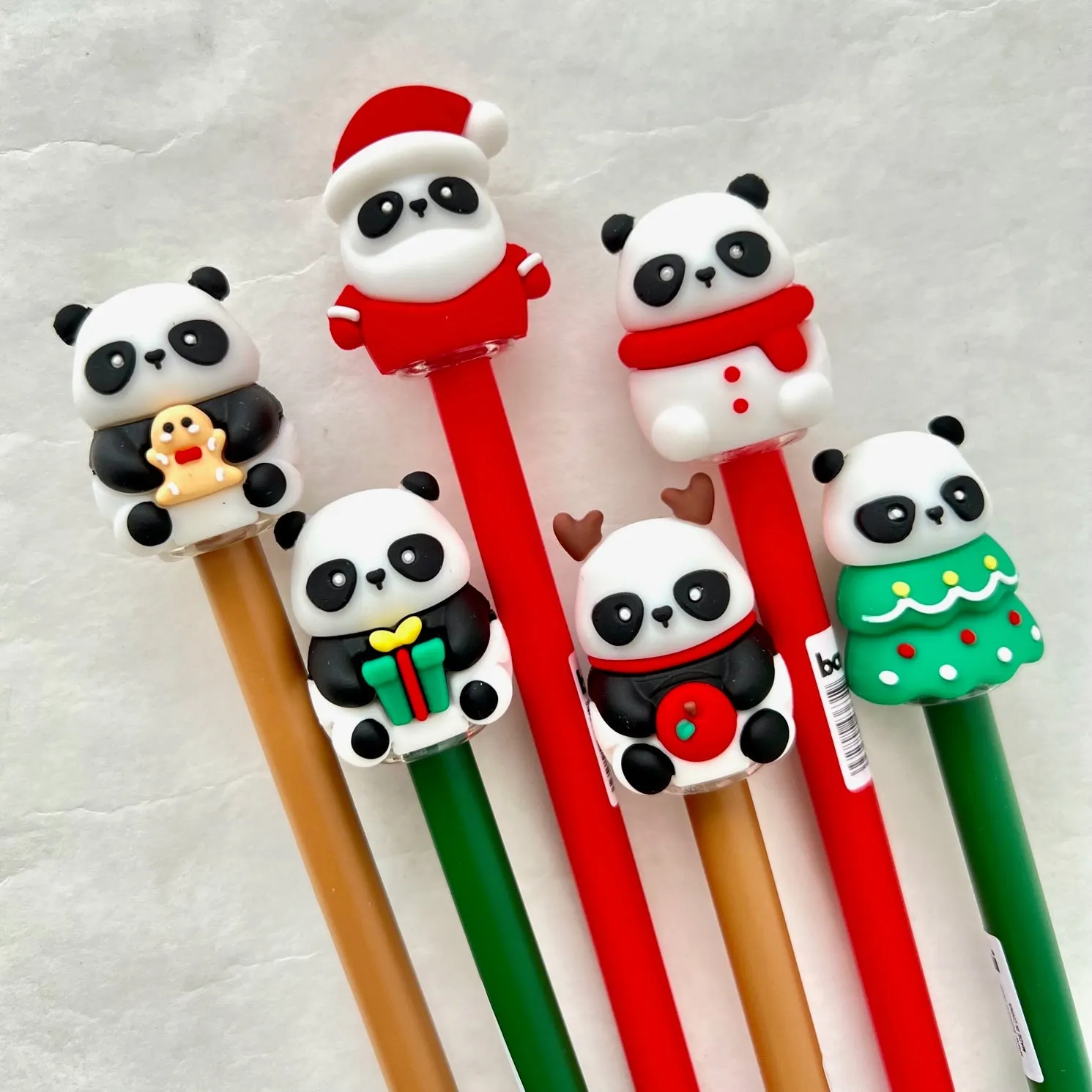 225952 CHRISTMAS PANDA GEL PEN-31