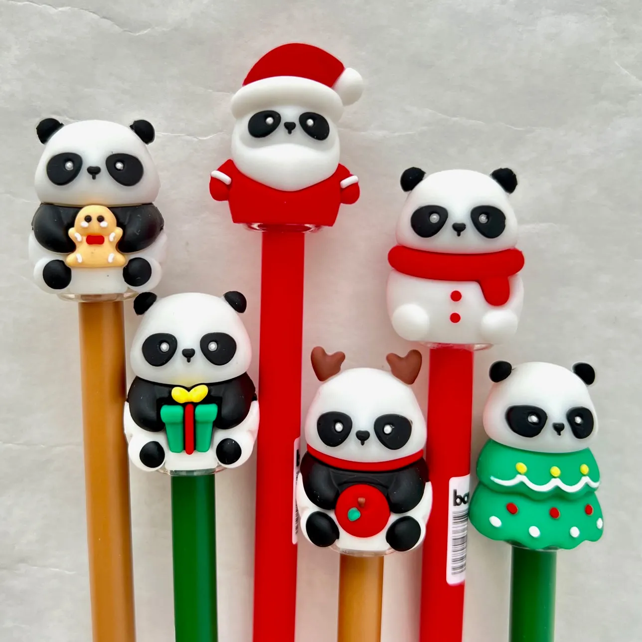 225952 CHRISTMAS PANDA GEL PEN-31