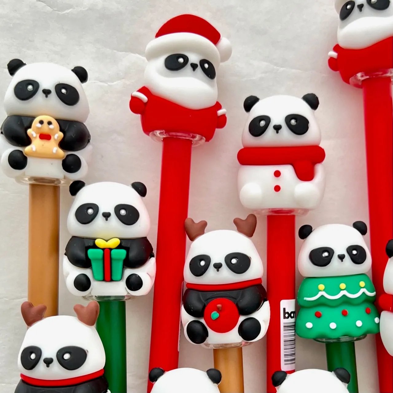 225952 CHRISTMAS PANDA GEL PEN-31