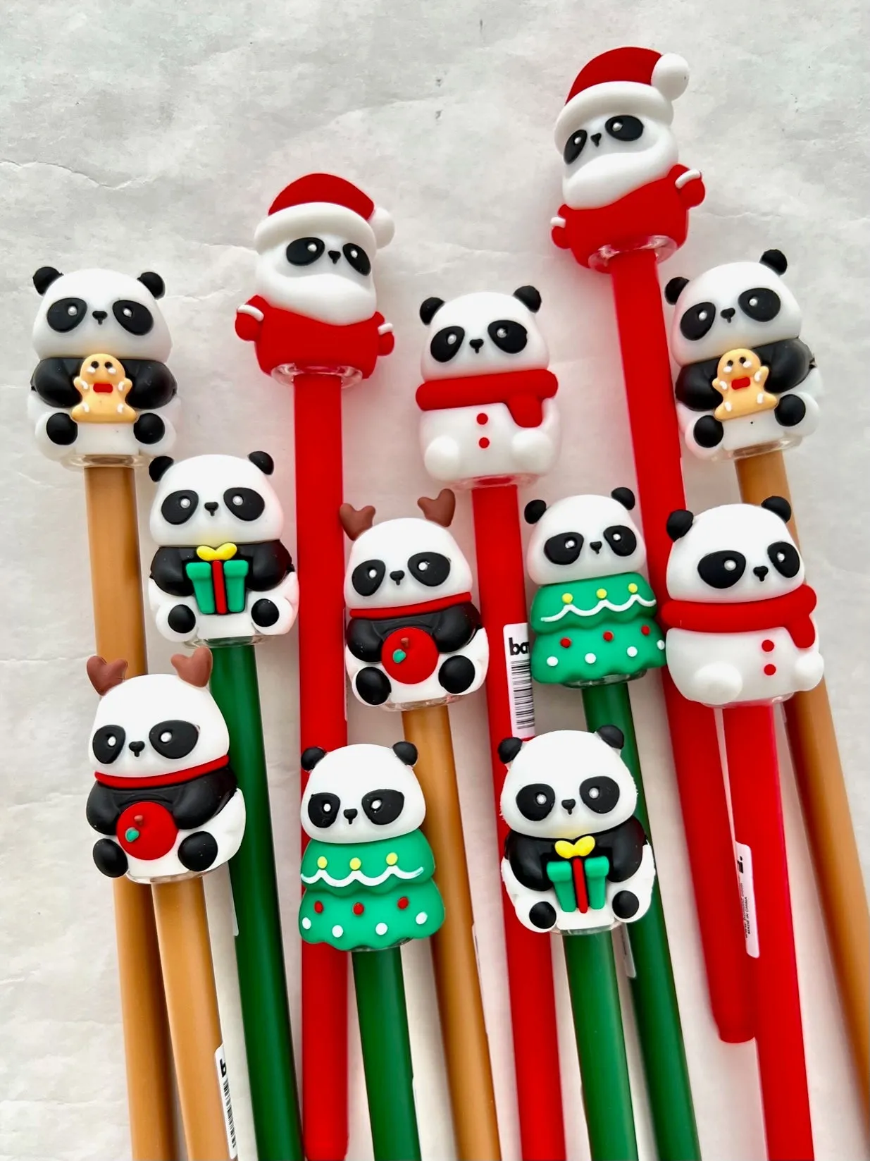 225952 CHRISTMAS PANDA GEL PEN-31