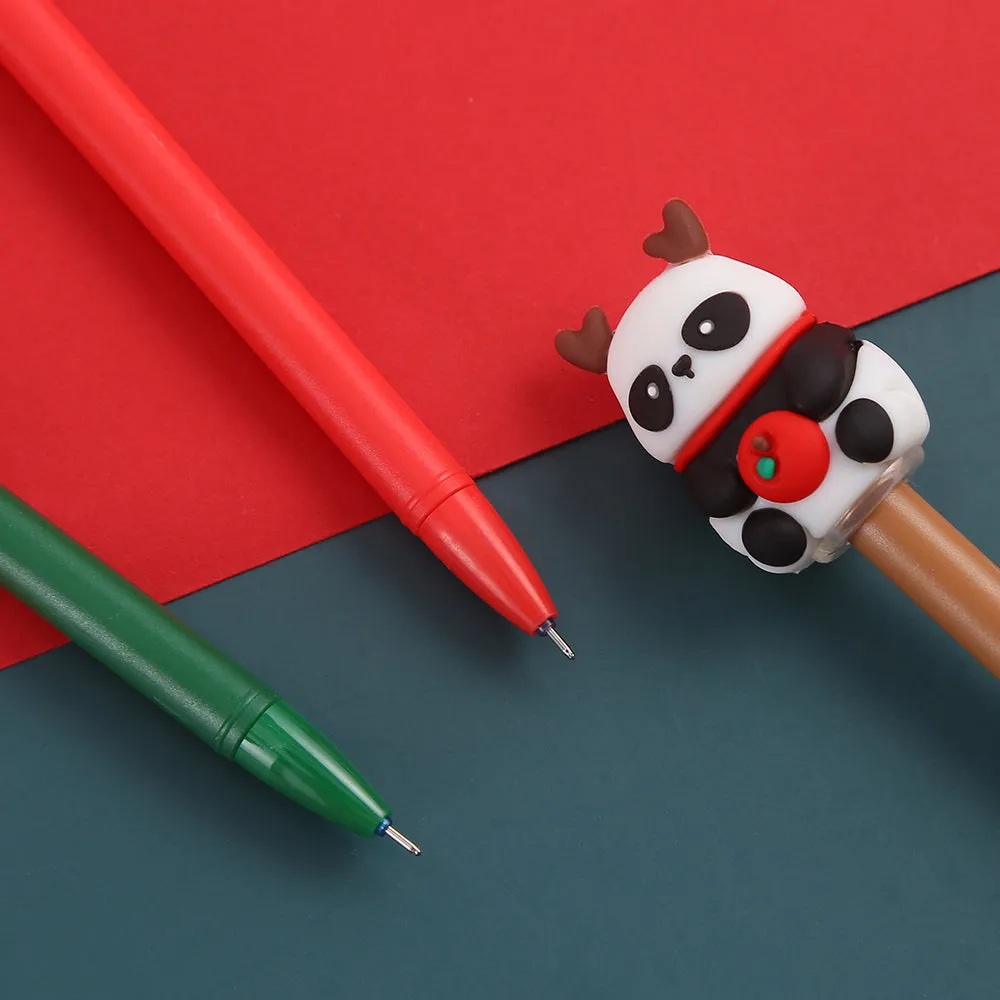 225952 CHRISTMAS PANDA GEL PEN-31