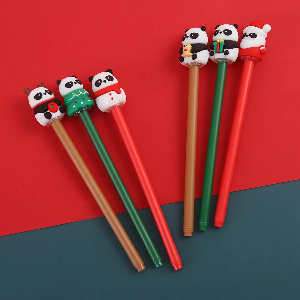 225952 CHRISTMAS PANDA GEL PEN-31