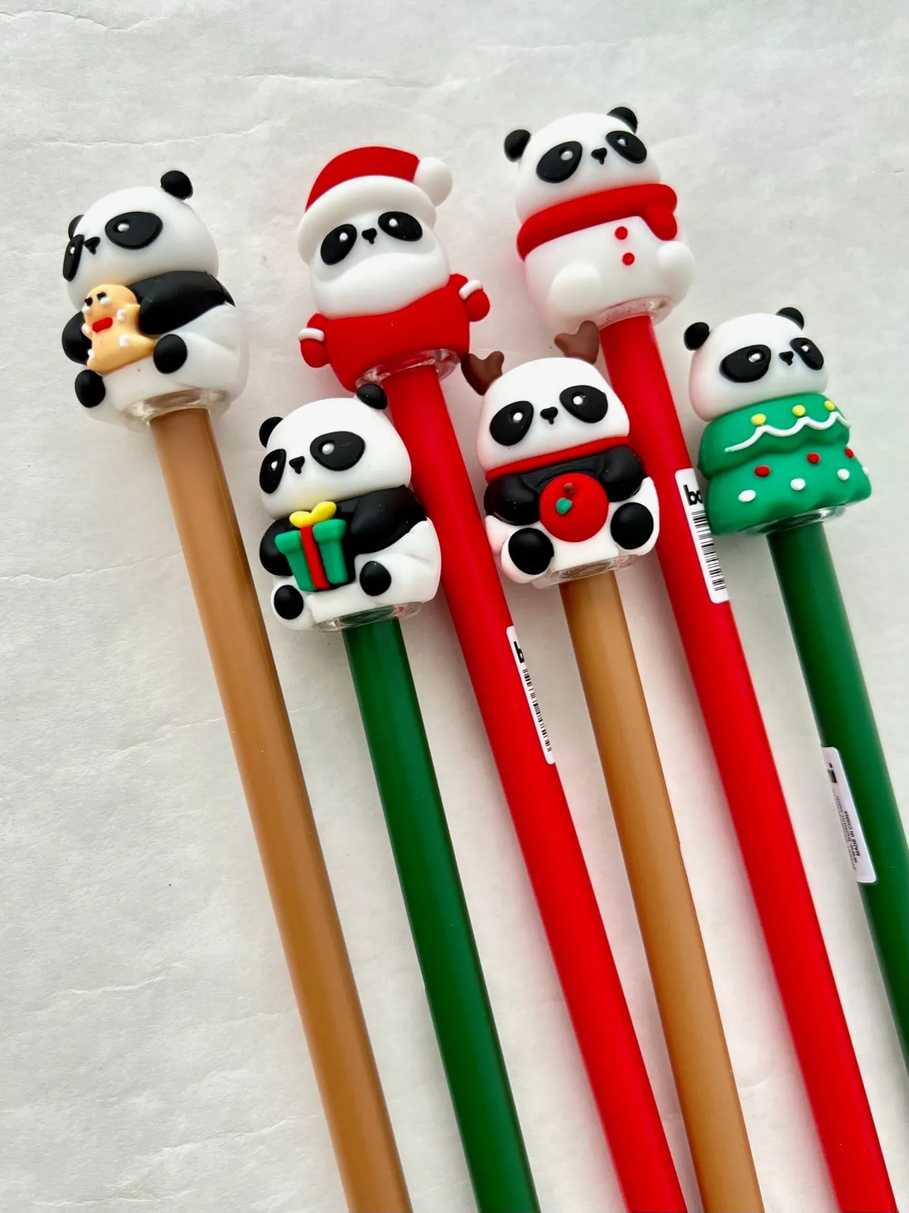 225952 CHRISTMAS PANDA GEL PEN-31