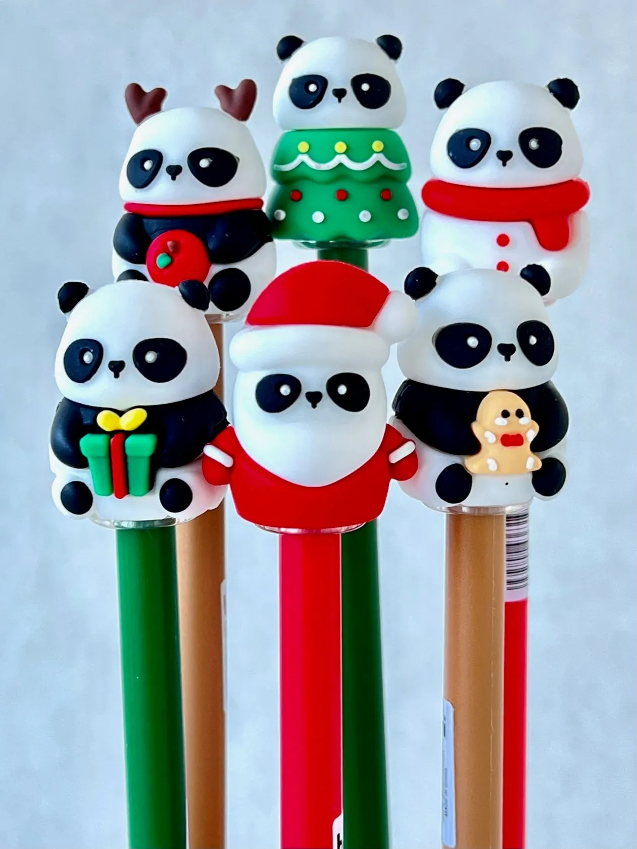 225952 CHRISTMAS PANDA GEL PEN-31