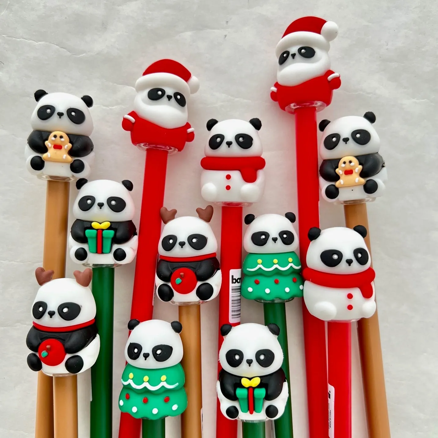 225952 CHRISTMAS PANDA GEL PEN-31