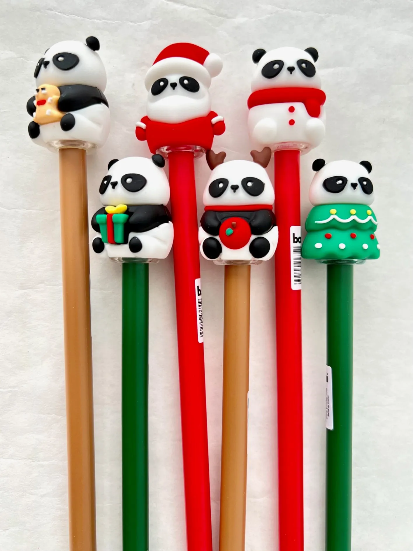 225952 CHRISTMAS PANDA GEL PEN-31