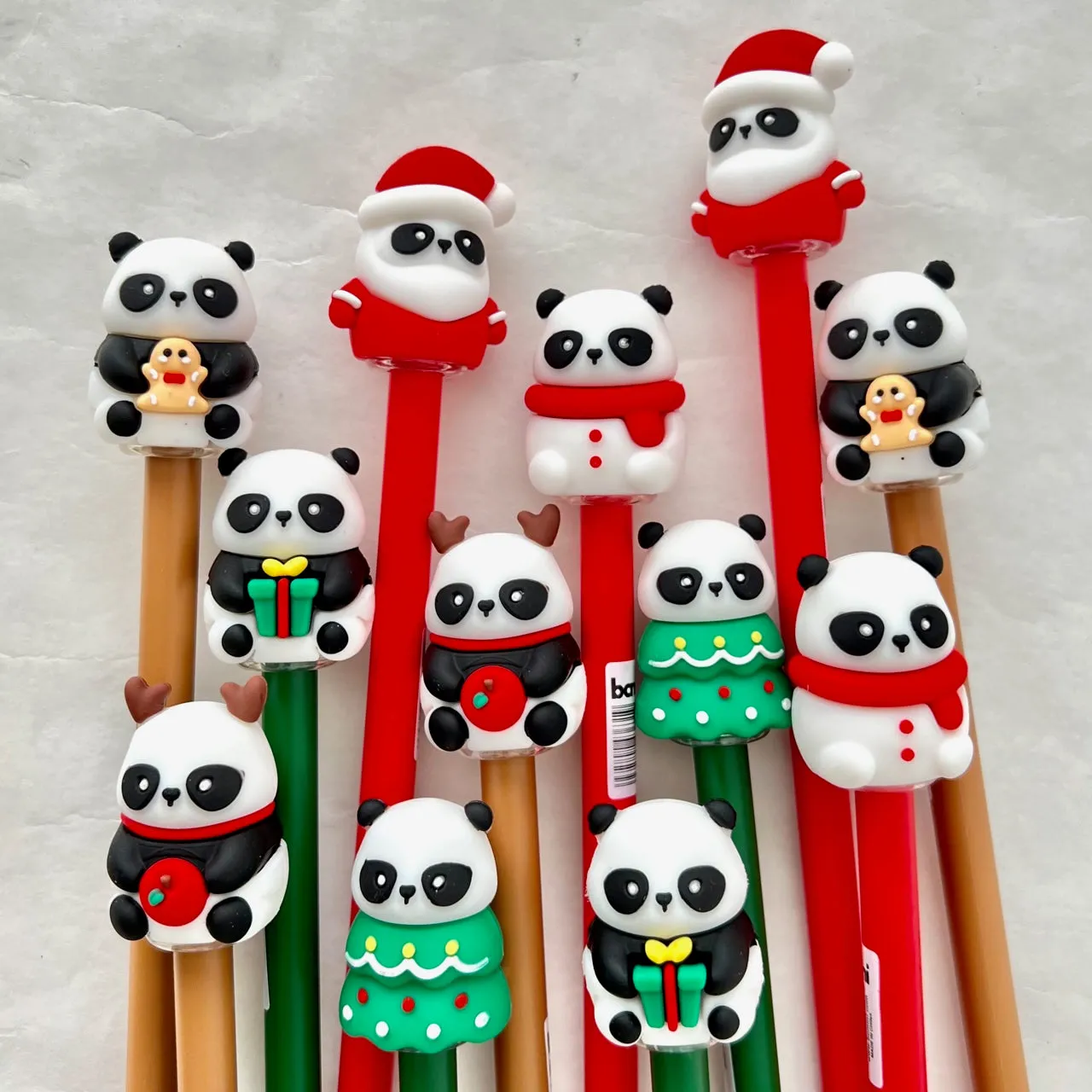 225952 CHRISTMAS PANDA GEL PEN-31