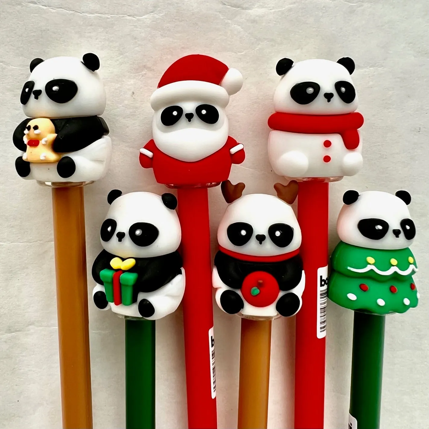 225952 CHRISTMAS PANDA GEL PEN-31