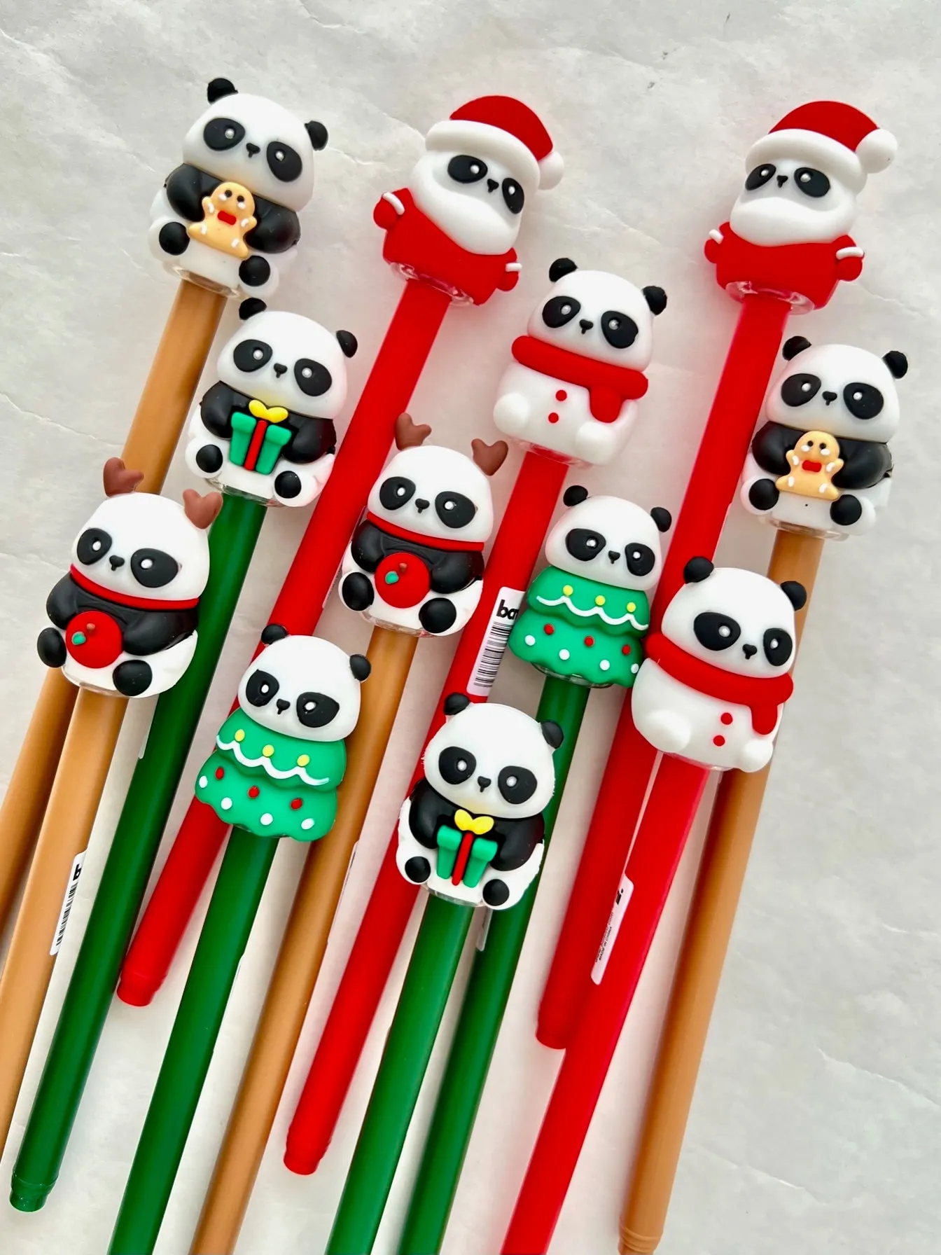 225952 CHRISTMAS PANDA GEL PEN-31