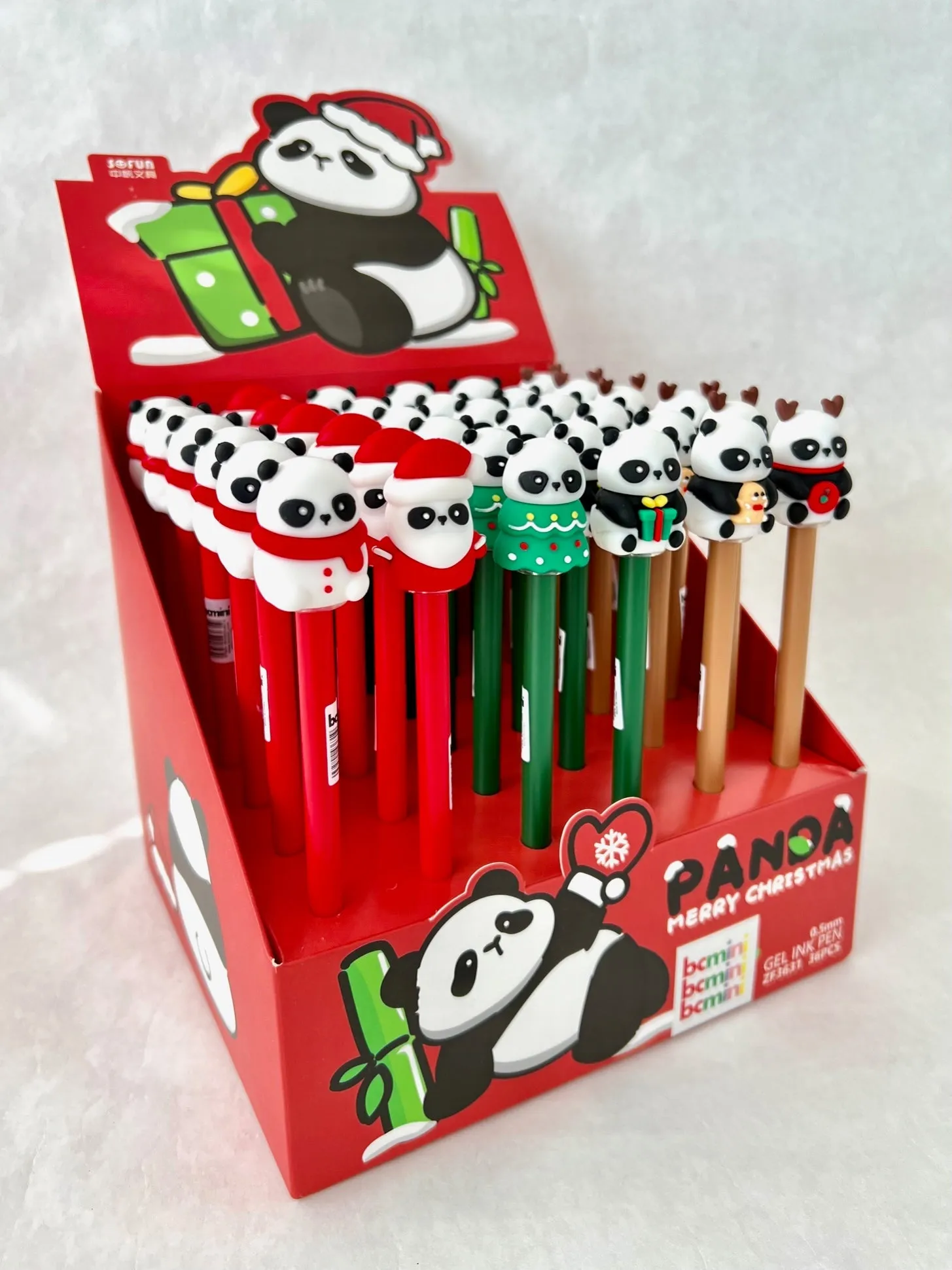 225952 CHRISTMAS PANDA GEL PEN-31