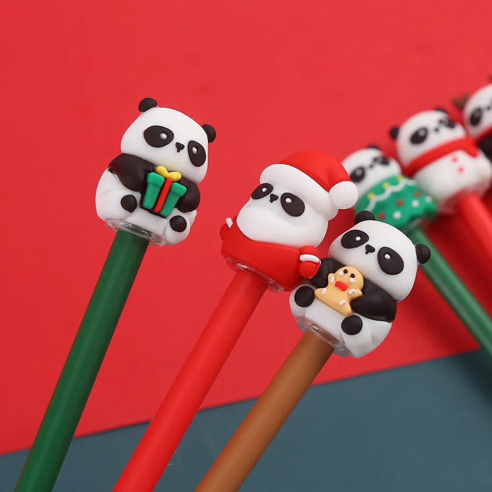 225952 CHRISTMAS PANDA GEL PEN-31