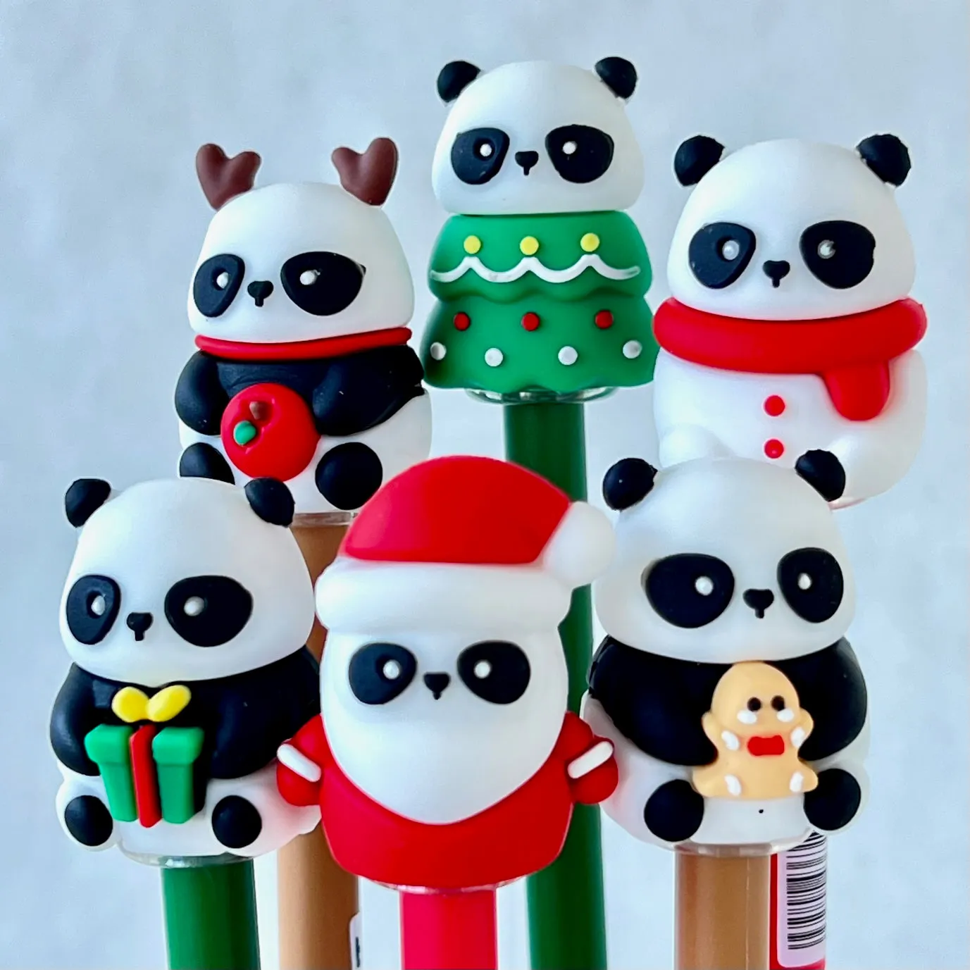 225952 CHRISTMAS PANDA GEL PEN-31