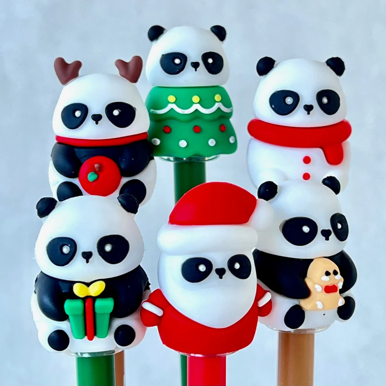 225952 CHRISTMAS PANDA GEL PEN-31