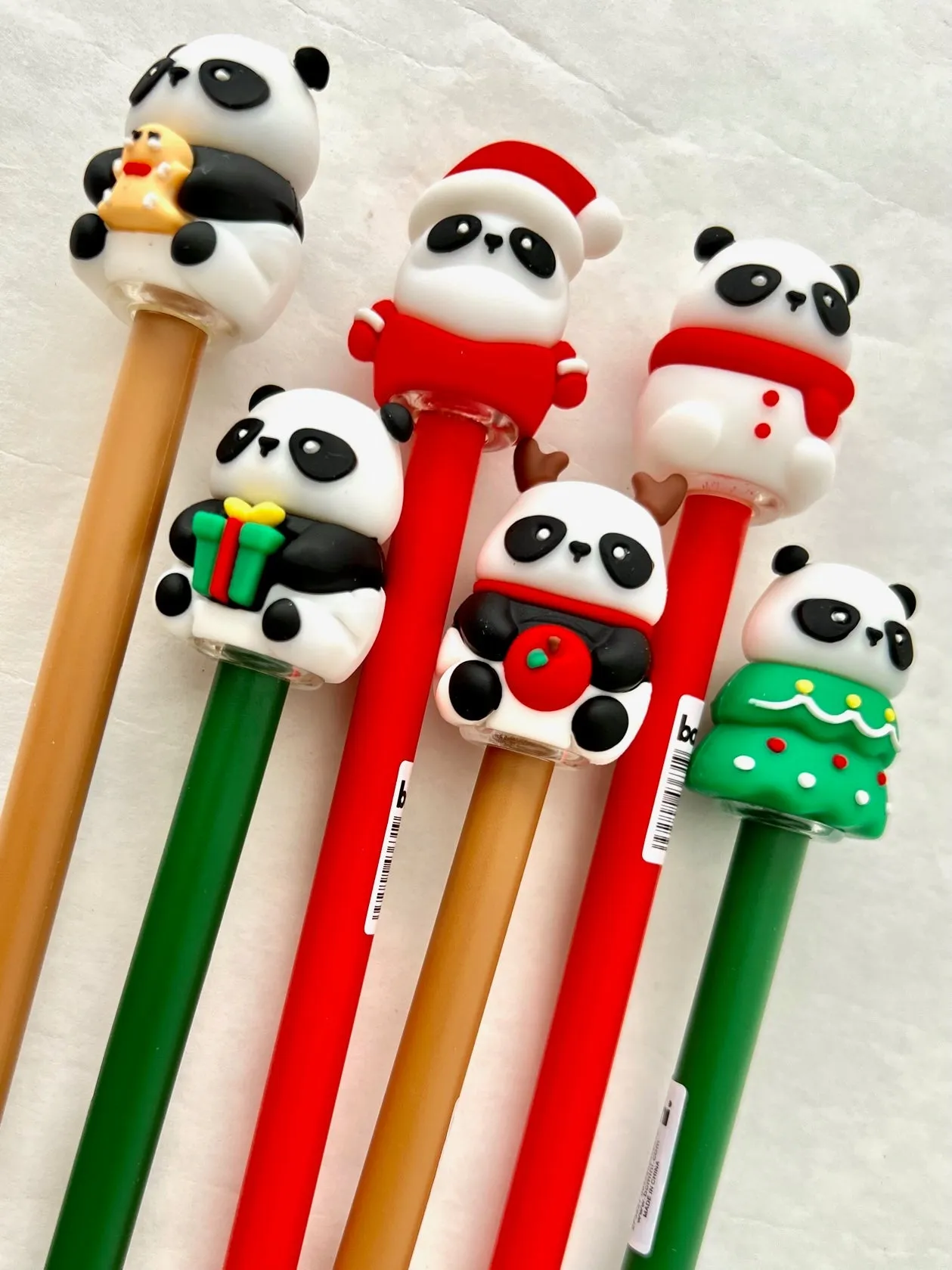 225952 CHRISTMAS PANDA GEL PEN-31