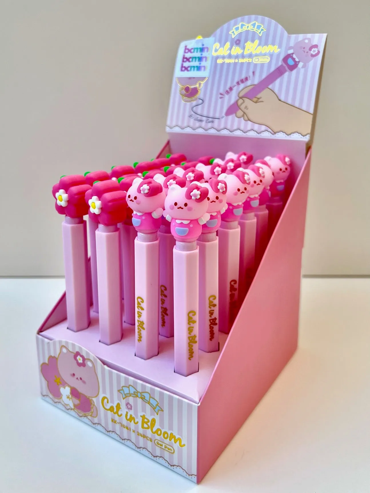 226272 SAKURA CAT GEL PEN-18