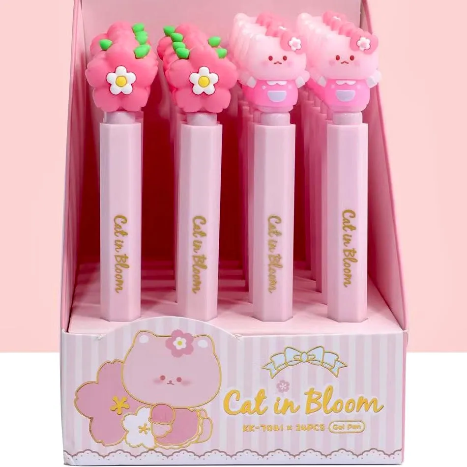 226272 SAKURA CAT GEL PEN-18