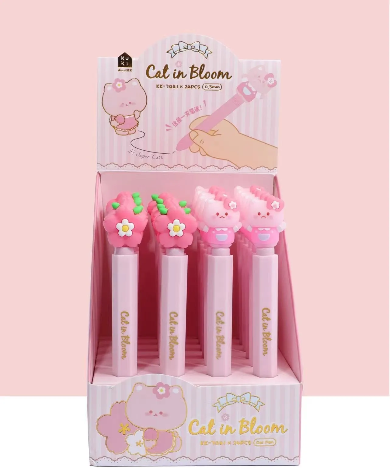 226272 SAKURA CAT GEL PEN-18