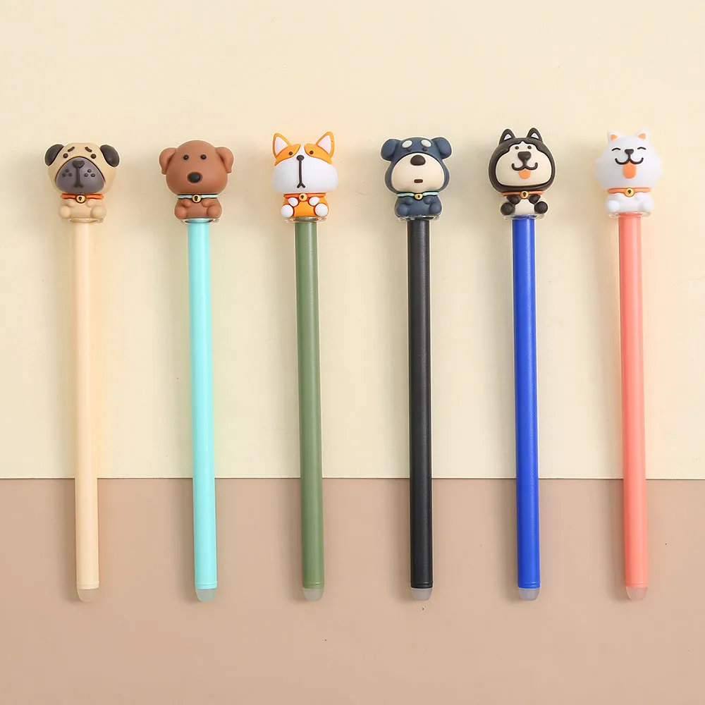 22651 DOGS GEL PEN-36