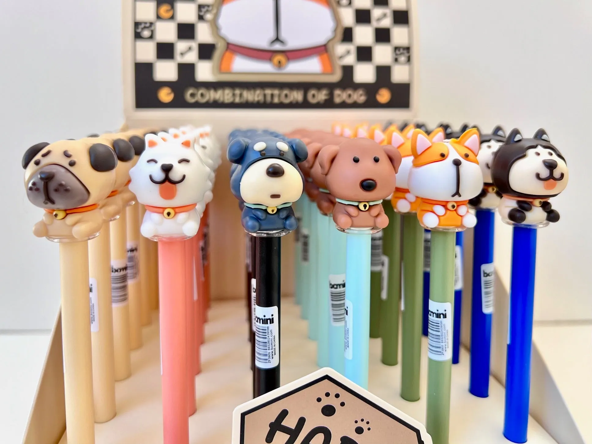 22651 DOGS GEL PEN-36